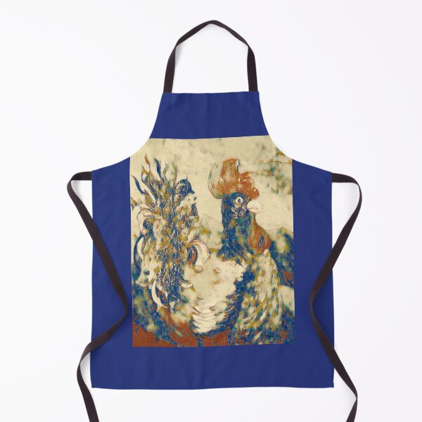 Item preview, Rooster Cezanne Style designed and sold by EloiseArt.