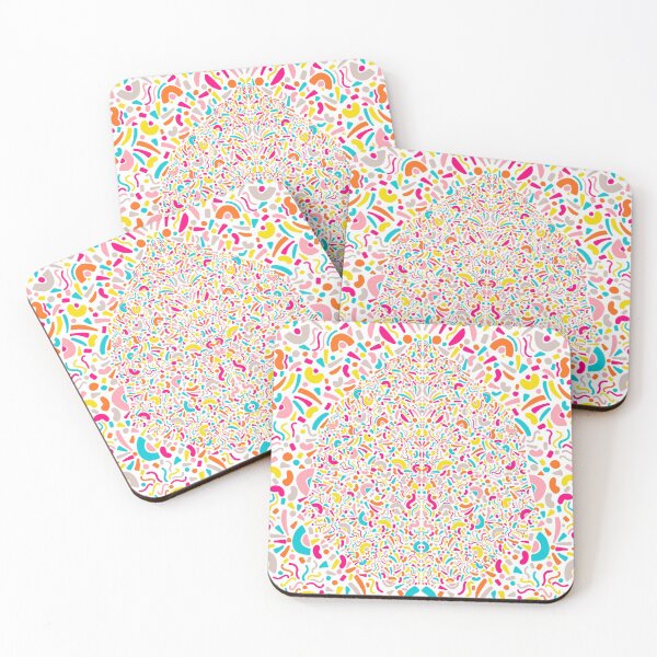 Item preview, Candyland Doodle Duo - White designed and sold by hannyhoney.
