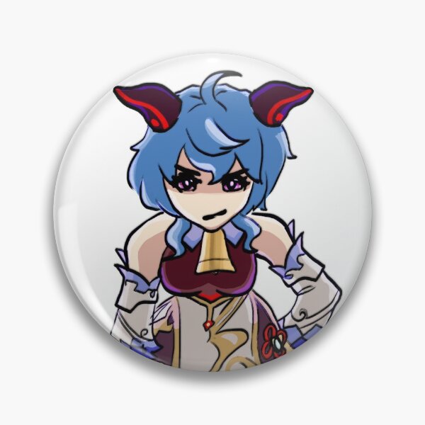 Item preview, Evil Ganyu designed and sold by MsGirlyPlayer.