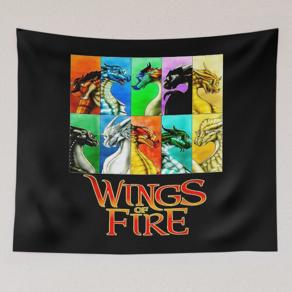 Item preview, Wings Of Fire designed and sold by Wingsoffire777.