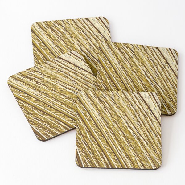 Item preview, Striped Shimmer designed and sold by fatenanwar.