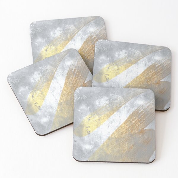 Item preview, Rustic Metal - Silver And Gold designed and sold by ColorsandShapes.