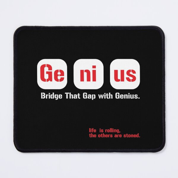 Item preview, Genius - Bridge That Gap with Genius designed and sold by cruzzcreation.