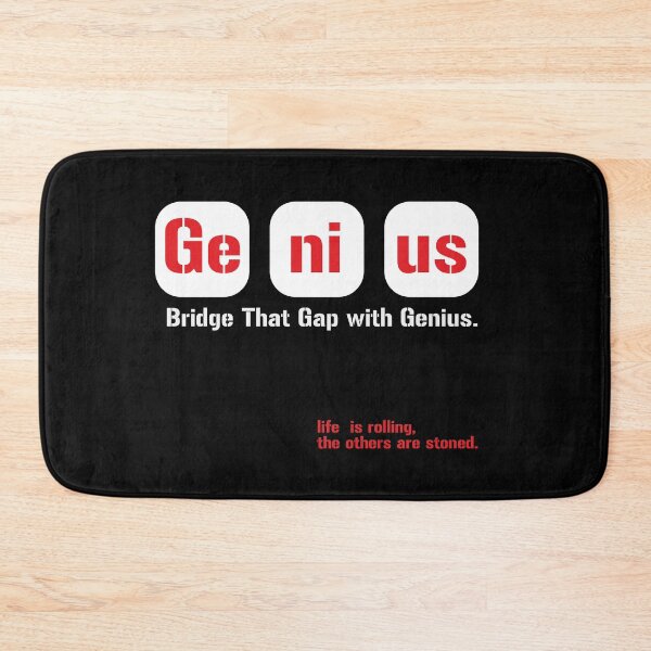 Item preview, Genius - Bridge That Gap with Genius designed and sold by cruzzcreation.