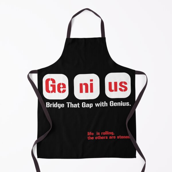 Item preview, Genius - Bridge That Gap with Genius designed and sold by cruzzcreation.