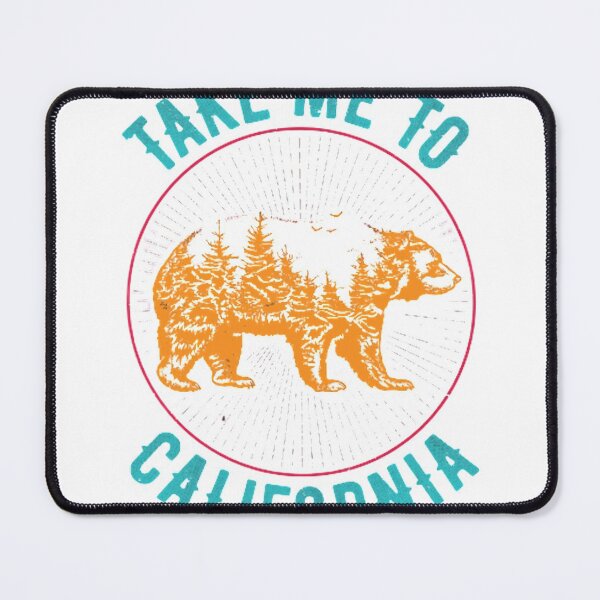 Item preview, TAKE ME TO CALLIFORNIA designed and sold by Marakstore.