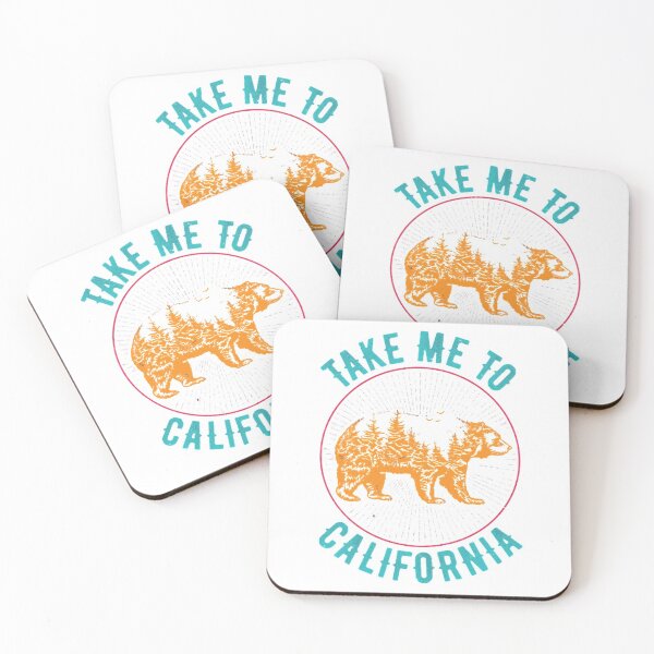 Item preview, TAKE ME TO CALLIFORNIA designed and sold by Marakstore.
