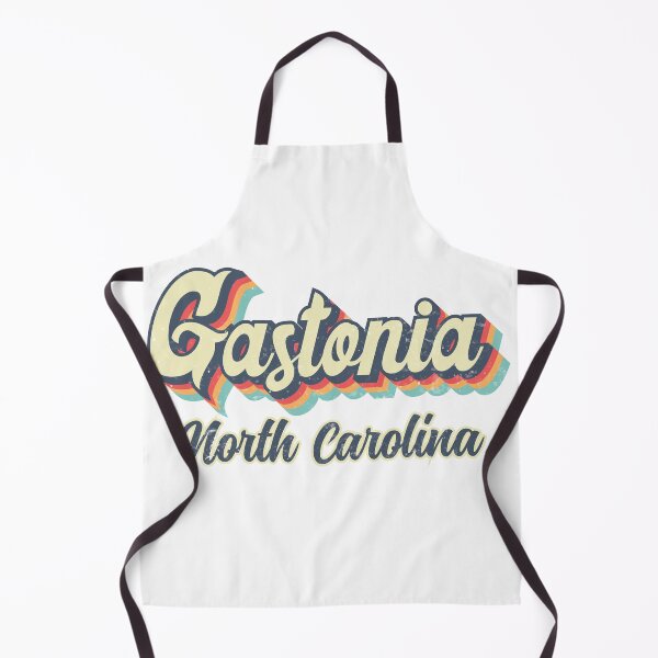 Item preview, Gastonia City North Carolina Retro Vintage 70s rainbow designed and sold by Teelogic.