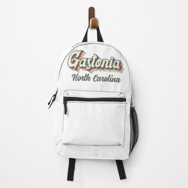 Item preview, Gastonia City North Carolina Retro Vintage 70s rainbow designed and sold by Teelogic.