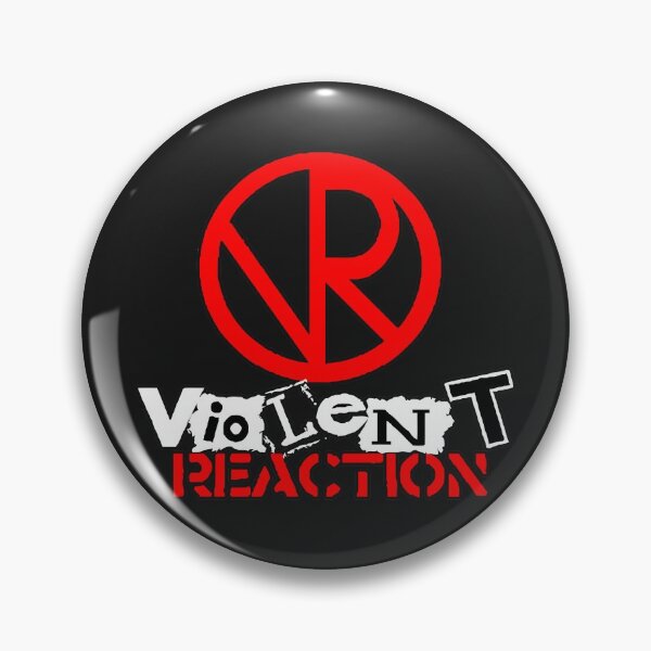 Item preview, Violent Reaction Hardcore designed and sold by FinnMansergh.