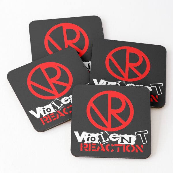 Item preview, Violent Reaction Hardcore designed and sold by FinnMansergh.