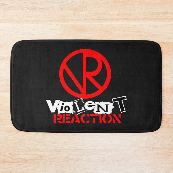 Item preview, Violent Reaction Hardcore designed and sold by FinnMansergh.