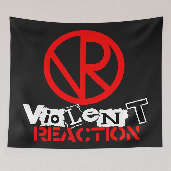 Item preview, Violent Reaction Hardcore designed and sold by FinnMansergh.