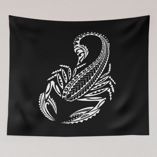 Item preview, Hand drawn tribal scorpion designed and sold by attracdionz.