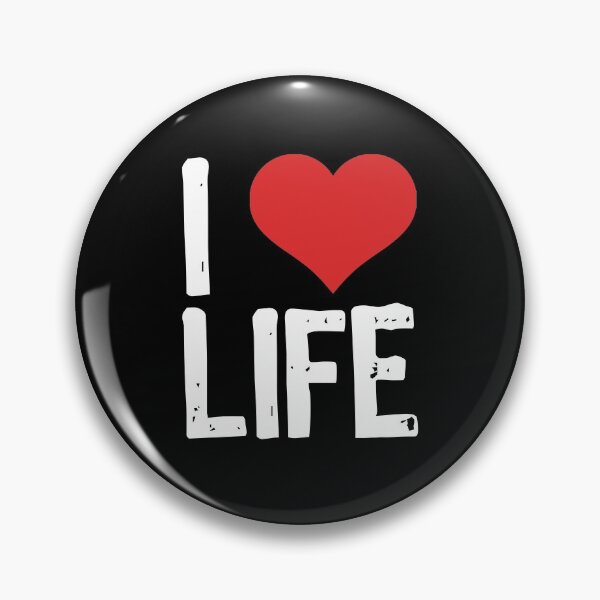 Item preview, I Love Life designed and sold by The "I Love Everything" Shop.