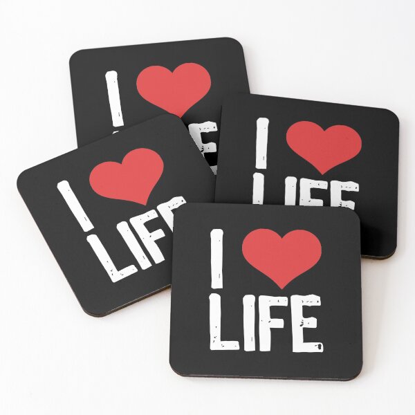 Item preview, I Love Life designed and sold by The "I Love Everything" Shop.
