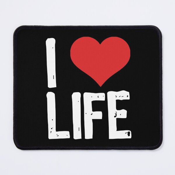 Item preview, I Love Life designed and sold by The "I Love Everything" Shop.