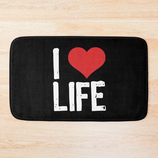 Item preview, I Love Life designed and sold by The "I Love Everything" Shop.