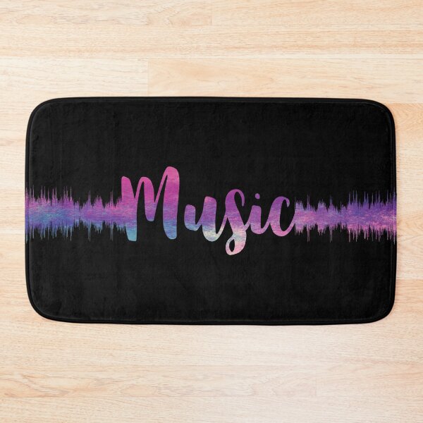Item preview, Watercolor Music Sound Waves designed and sold by Primroaddesigns.