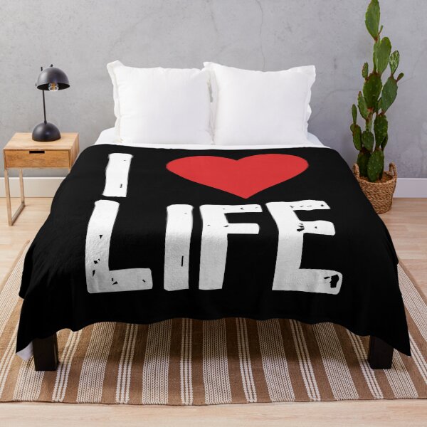 Item preview, I Love Life designed and sold by The "I Love Everything" Shop.