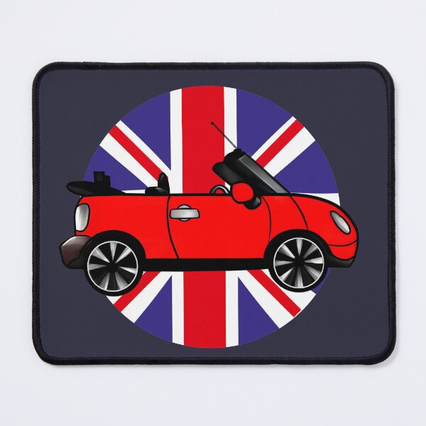 Item preview,  BEEP BEEP Mini, england flag designed and sold by BeccaKenDesigns.