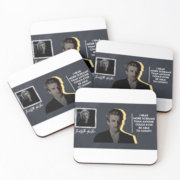 Item preview, twelfth doctor graphic designed and sold by whouffcldi.