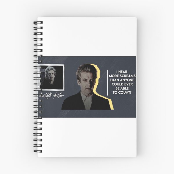 Item preview, twelfth doctor graphic designed and sold by whouffcldi.