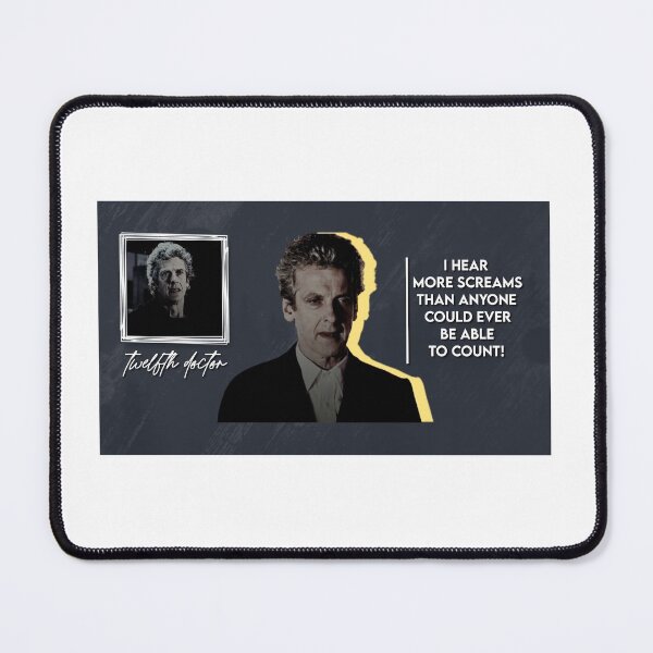 Item preview, twelfth doctor graphic designed and sold by whouffcldi.