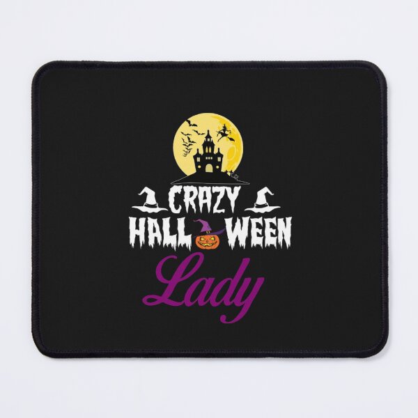 Item preview, Halloween Crazy Halloween lady designed and sold by GimalaHollime.