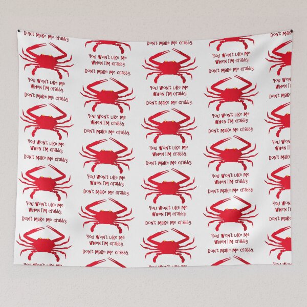 Item preview, Don't Make Me Crabby.  designed and sold by evisionarts.