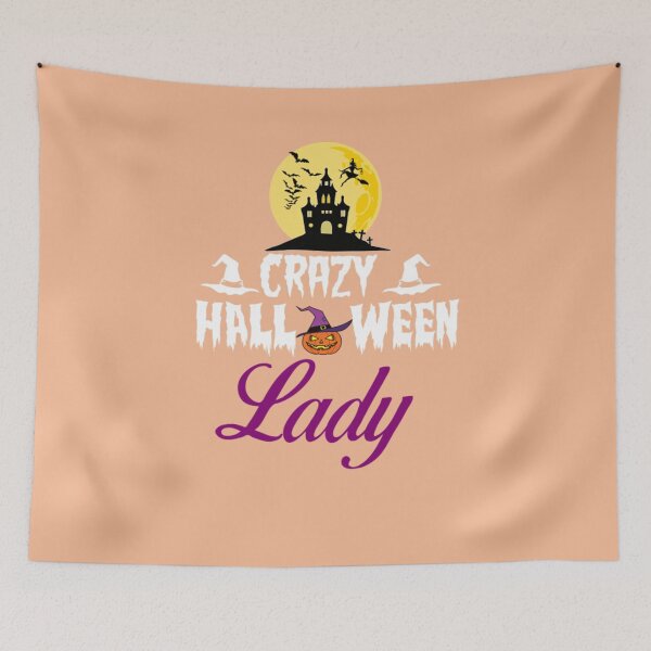 Item preview, Halloween Crazy Halloween lady  designed and sold by GimalaHollime.