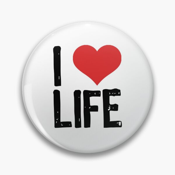 Item preview, I Love Life designed and sold by The "I Love Everything" Shop.
