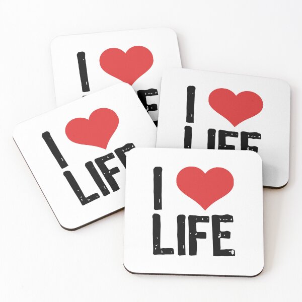 Item preview, I Love Life designed and sold by The "I Love Everything" Shop.