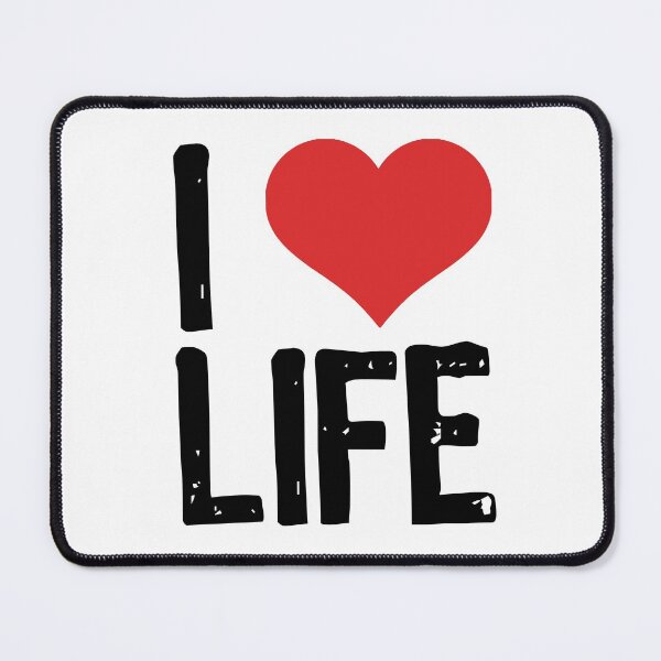 Item preview, I Love Life designed and sold by The "I Love Everything" Shop.