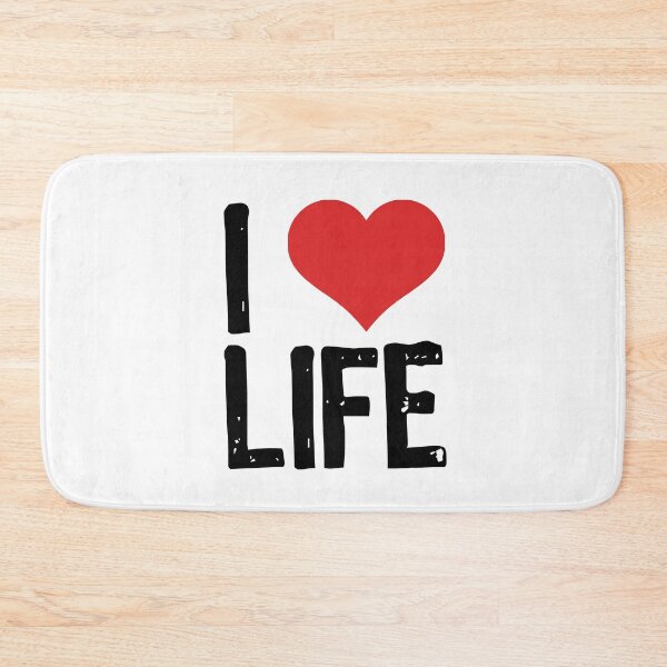 Item preview, I Love Life designed and sold by The "I Love Everything" Shop.