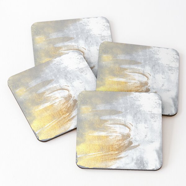 Item preview, Rustic Metal - Silver And Gold designed and sold by ColorsandShapes.