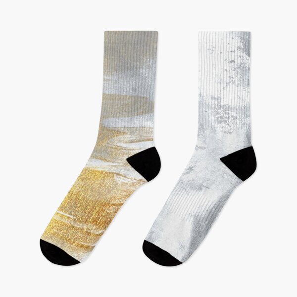 Item preview, Rustic Metal - Silver And Gold designed and sold by ColorsandShapes.