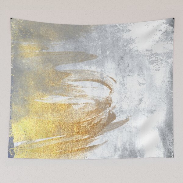 Item preview, Rustic Metal - Silver And Gold designed and sold by ColorsandShapes.