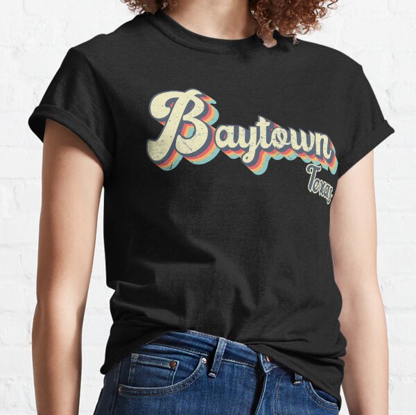  Bay City Texas TX Vintage Athletic Sports Design V