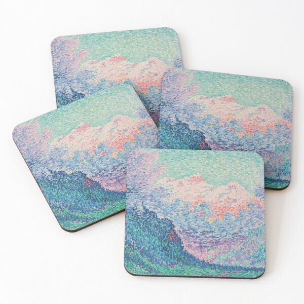 Item preview, Paul Signac "Les Diablerets (L’Oldenhorn et le Bécabesson)" designed and sold by sunny-007.