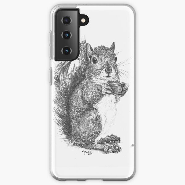 Snickers the Squirrel Samsung Galaxy Soft Case