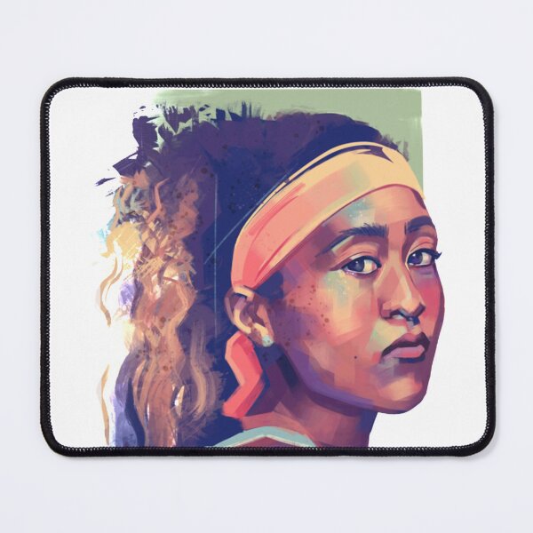 Item preview, Naomi Osaka designed and sold by VivianneHand.