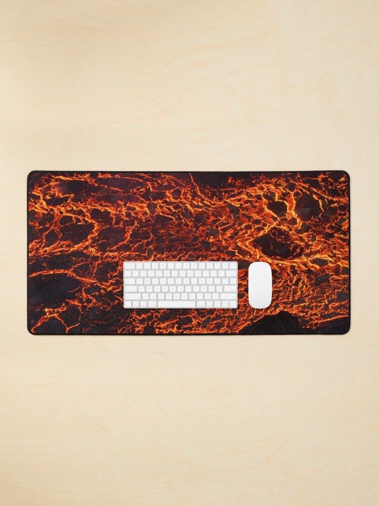 volcano mouse pad