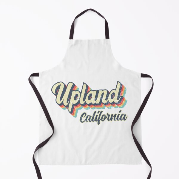 Item preview, Upland City California Retro Vintage 70s rainbow designed and sold by Teelogic.