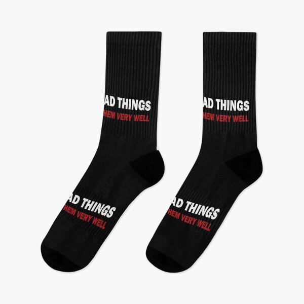 Item preview, I Do Very Bad Things And I Do Them Very Well designed and sold by ValentinaHramov.