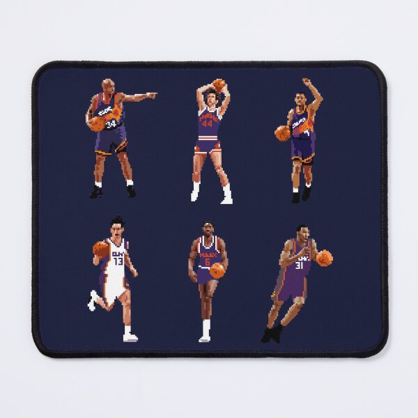 Item preview, Phoenix Legends Sticker Collection (Charles Barkley, Kevin Johnson, Walter Davis, Paul Westphal, Shawn Marion, Steve Nash) Qiangy designed and sold by qiangdade.