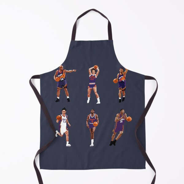 Item preview, Phoenix Legends Sticker Collection (Charles Barkley, Kevin Johnson, Walter Davis, Paul Westphal, Shawn Marion, Steve Nash) Qiangy designed and sold by qiangdade.