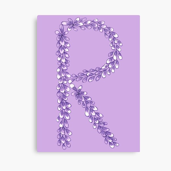 Letter R Monogram Initial Olive Green Pearl White Aesthetic Abstract  Pattern Painting On Canvas - Monogram R - Mug