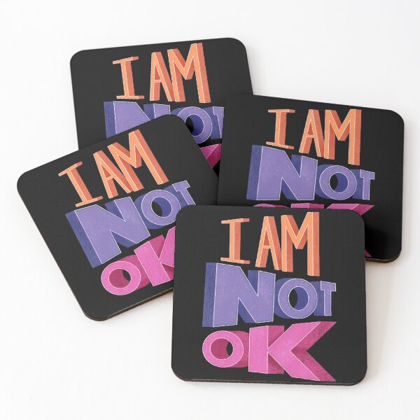 Item preview, I Am Not OK designed and sold by crestrada.