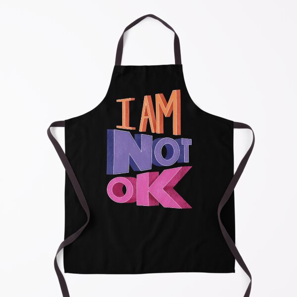 Item preview, I Am Not OK designed and sold by crestrada.